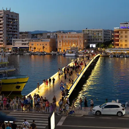 公寓 Aurum Ponte Superior 扎达尔